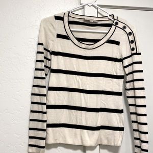 Loft long sleeve with stripes